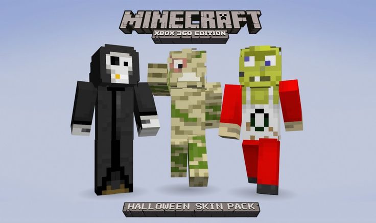 Minecraft Xbox 360 Edition Skins Free
